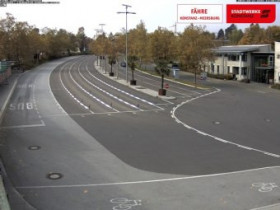 Obraz podglądu z kamery internetowej Constance - ferry terminal